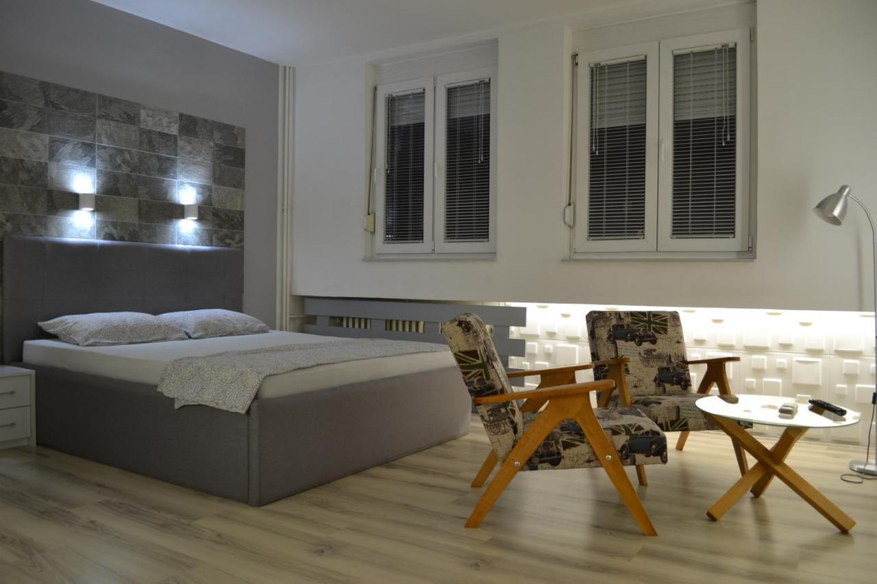 Lazarus Studio Apartment Скопье Экстерьер фото